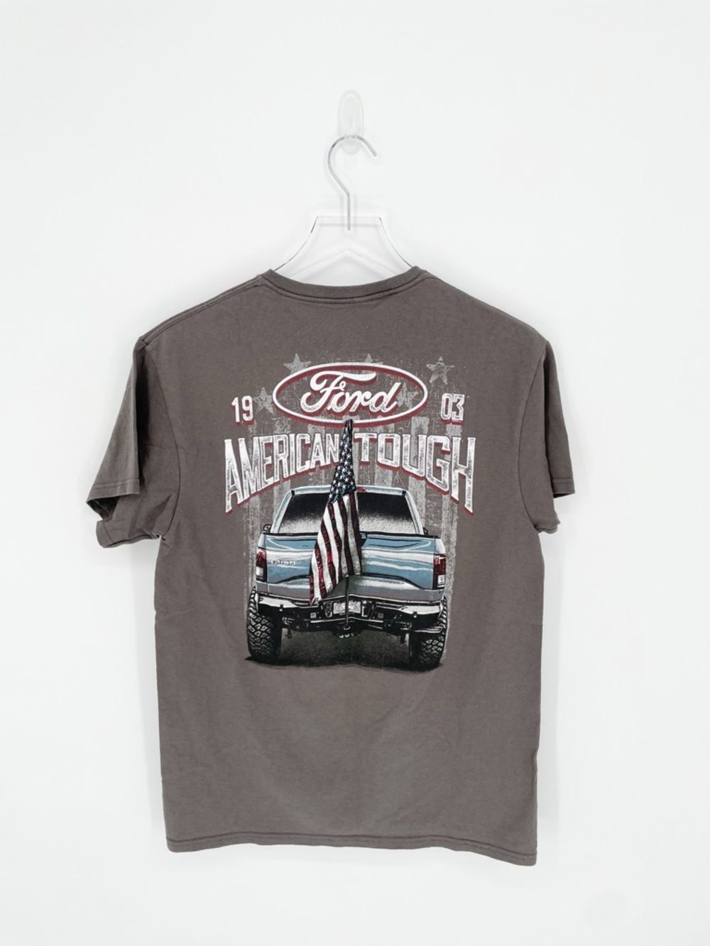 Ford American Tough Logo Graphic Short Sleeve T Shirt